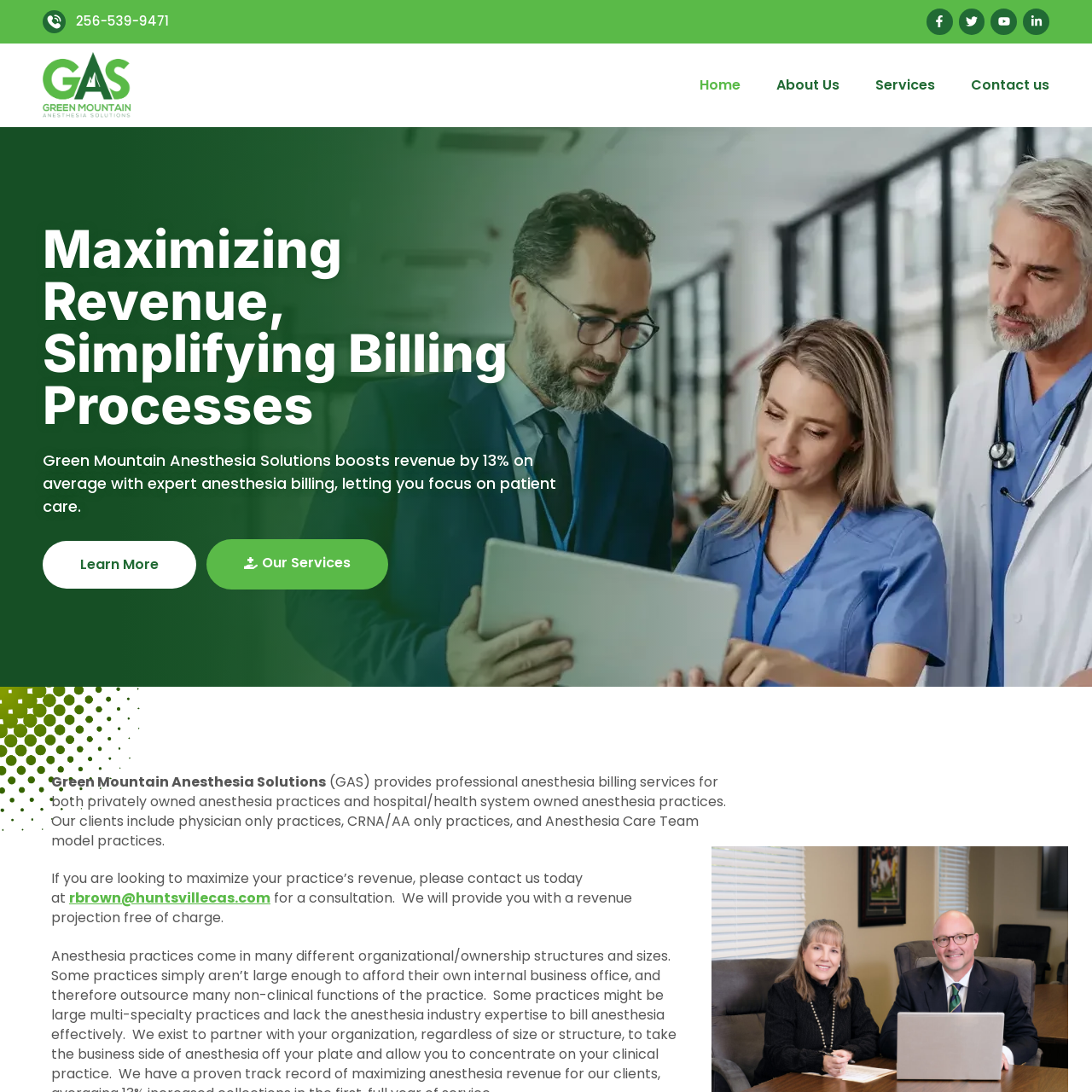 Huntsville web design